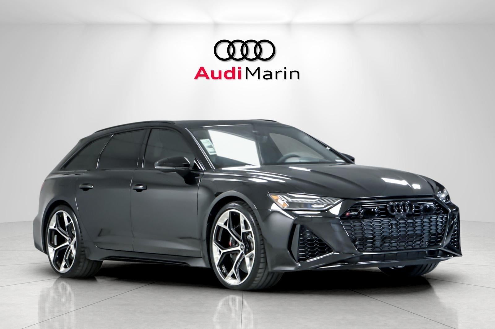 2025 Audi RS 6 Avant performance