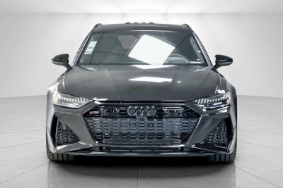 2025 Audi RS 6 Avant performance