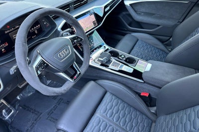 2025 Audi RS 6 Avant performance