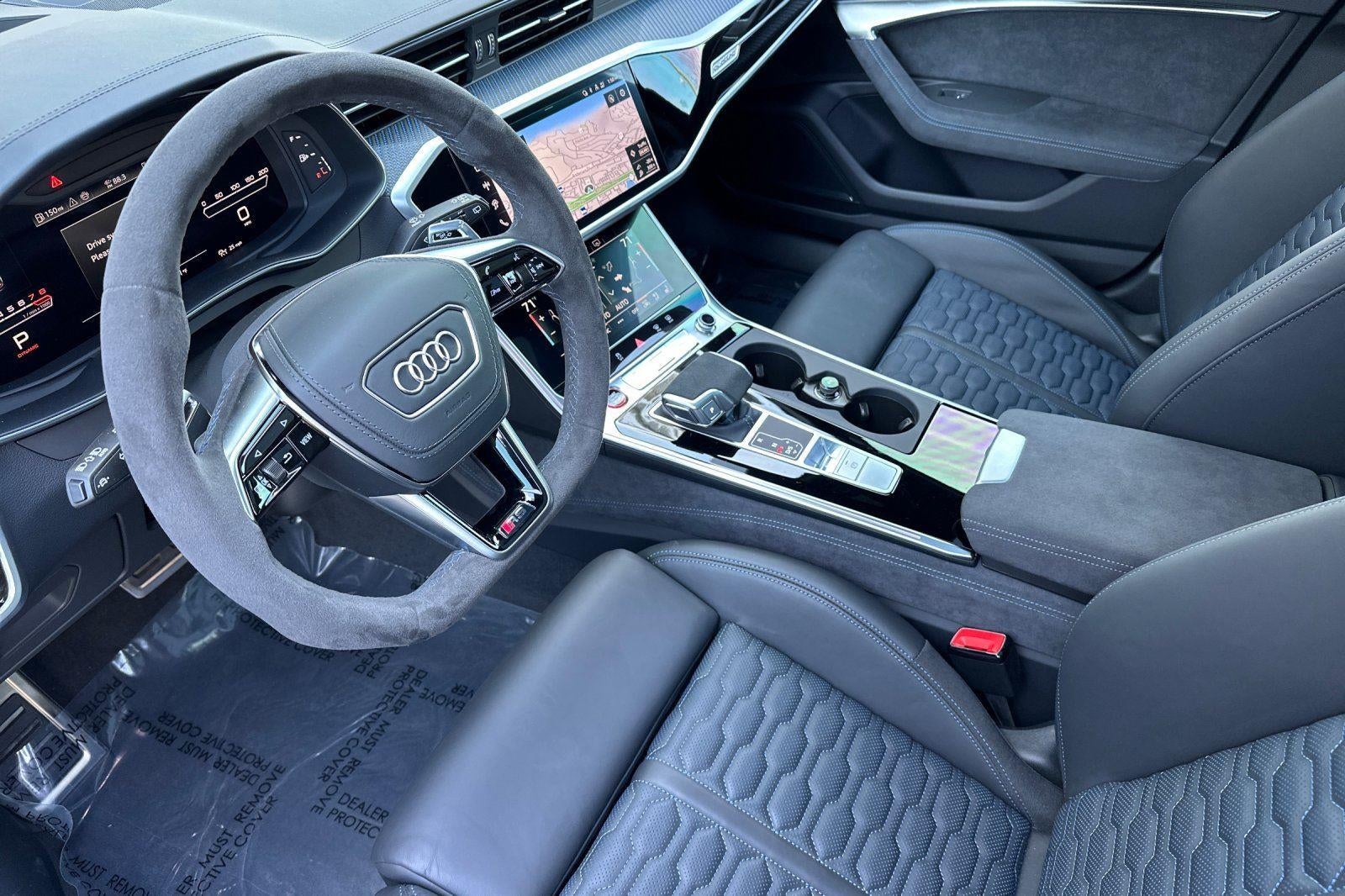 2025 Audi RS 6 Avant performance