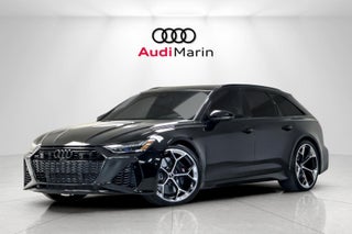 2025 Audi RS 6 Avant performance