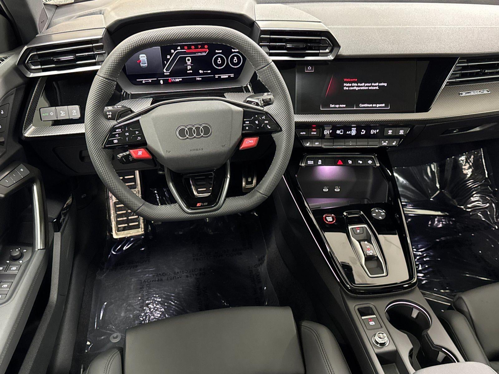 2026 Audi RS 3 quattro
