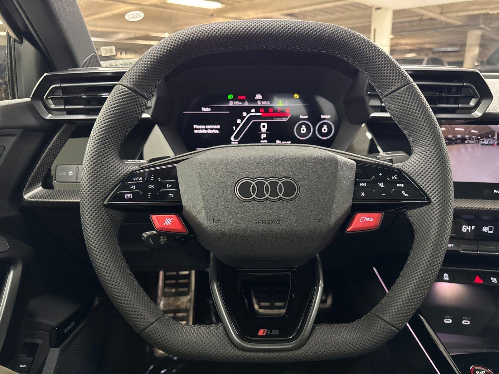 2026 Audi RS 3 quattro