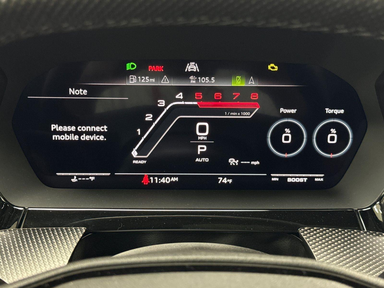 2026 Audi RS 3 quattro