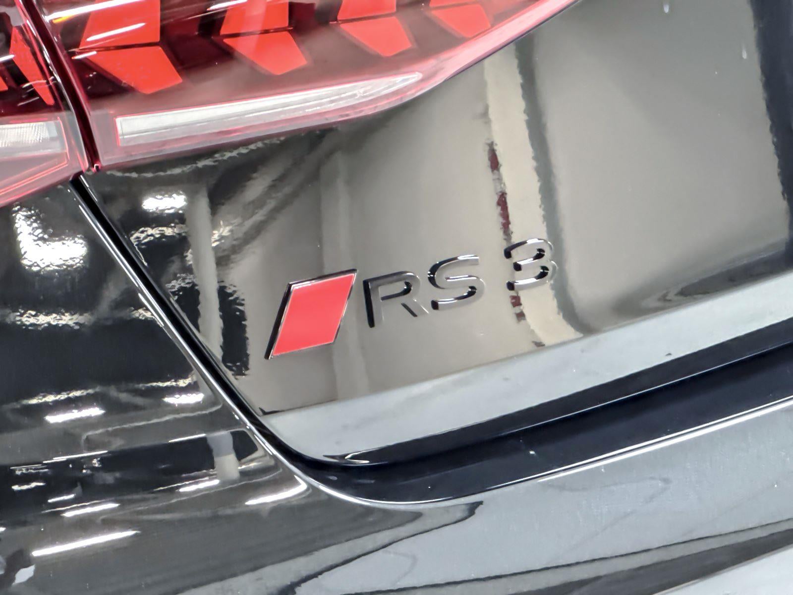 2026 Audi RS 3 quattro