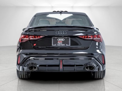 2026 Audi RS 3 quattro
