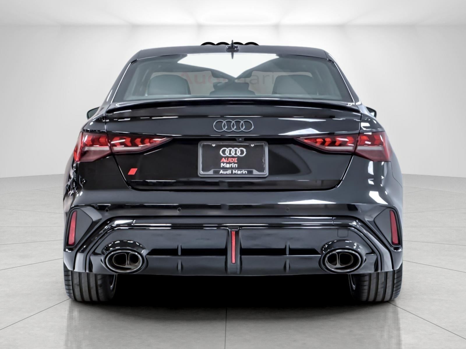 2026 Audi RS 3 quattro