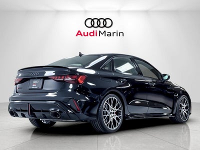 2026 Audi RS 3 quattro