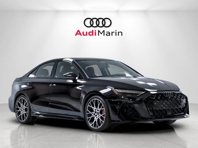 2026 Audi RS 3 quattro