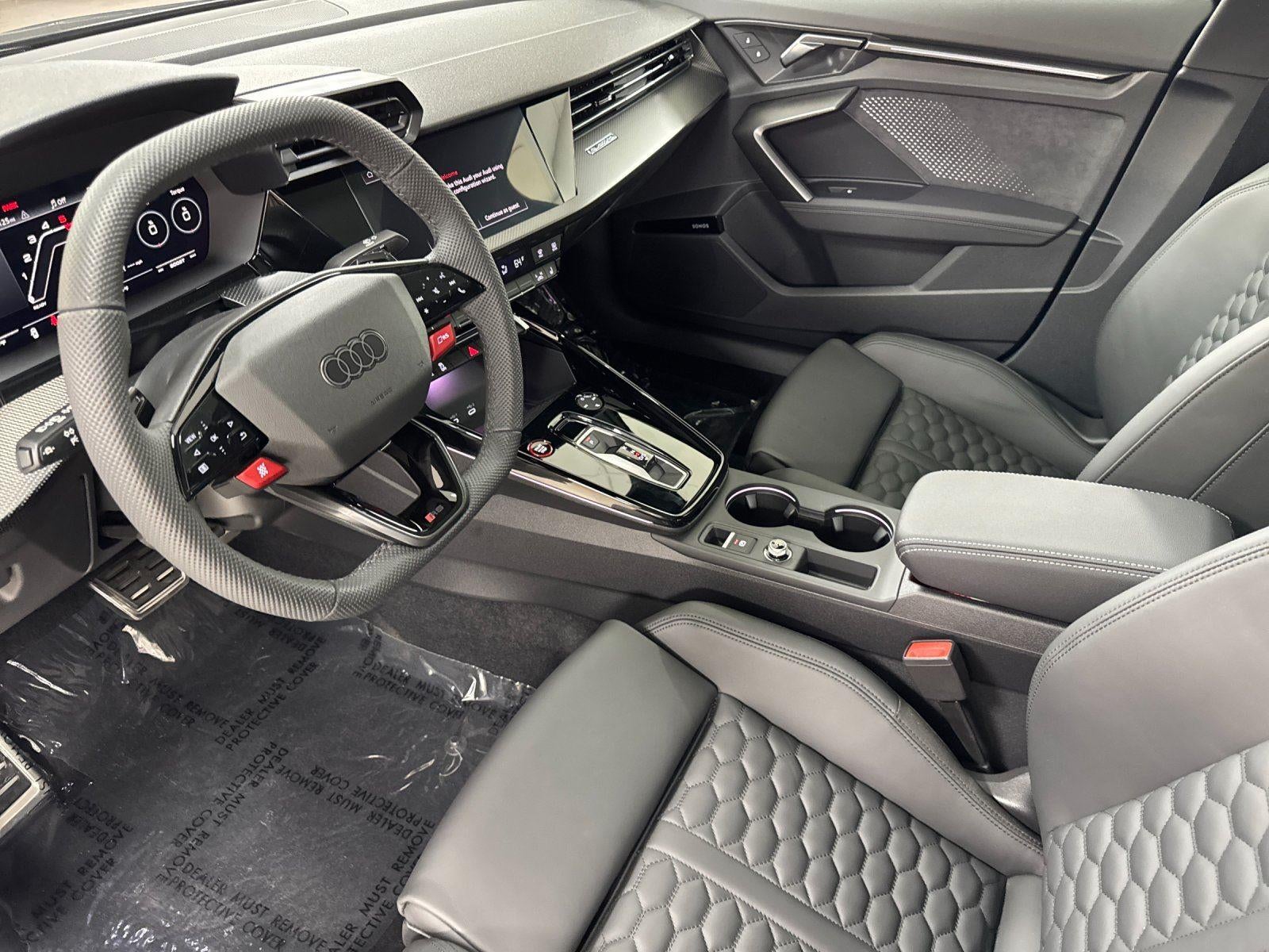 2026 Audi RS 3 quattro