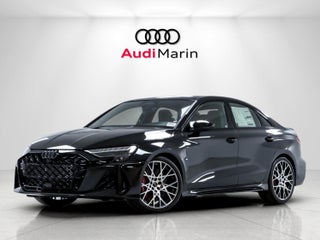2026 Audi RS 3 quattro