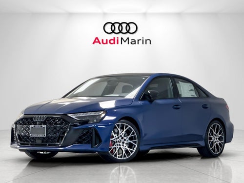 2026 Audi RS 3 quattro