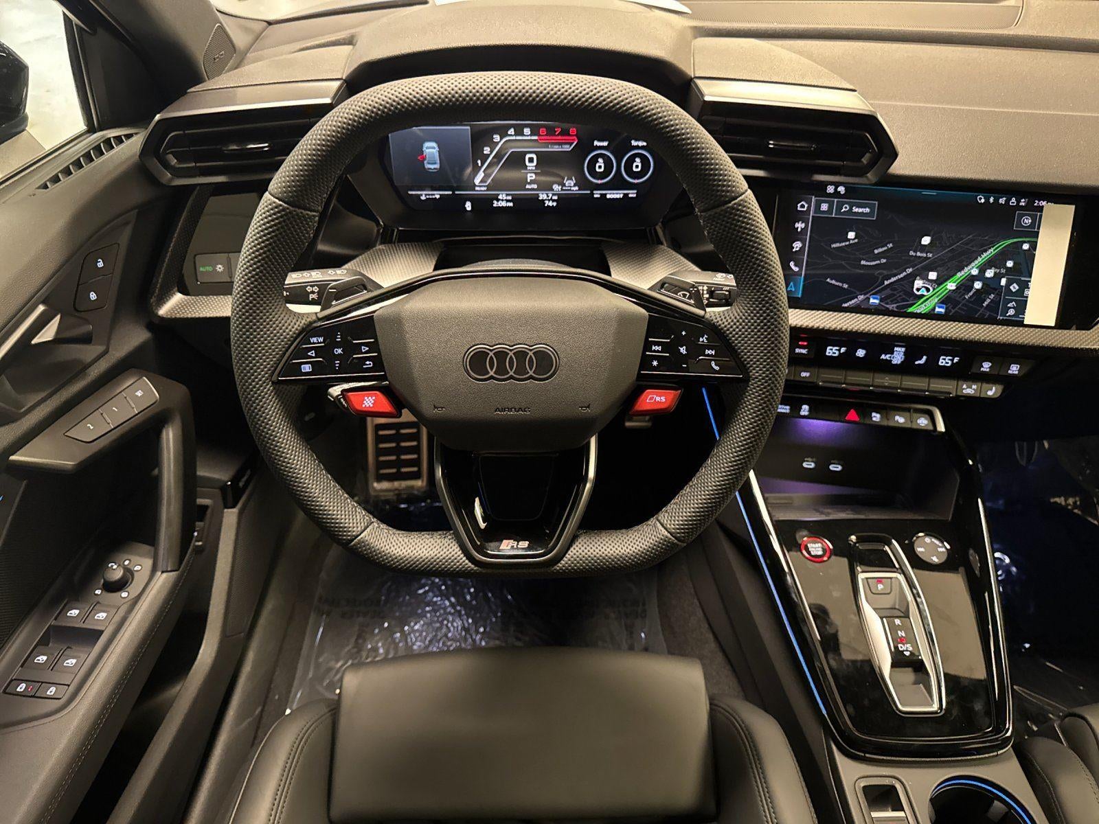 2026 Audi RS 3 quattro