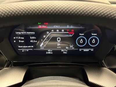 2026 Audi RS 3 quattro