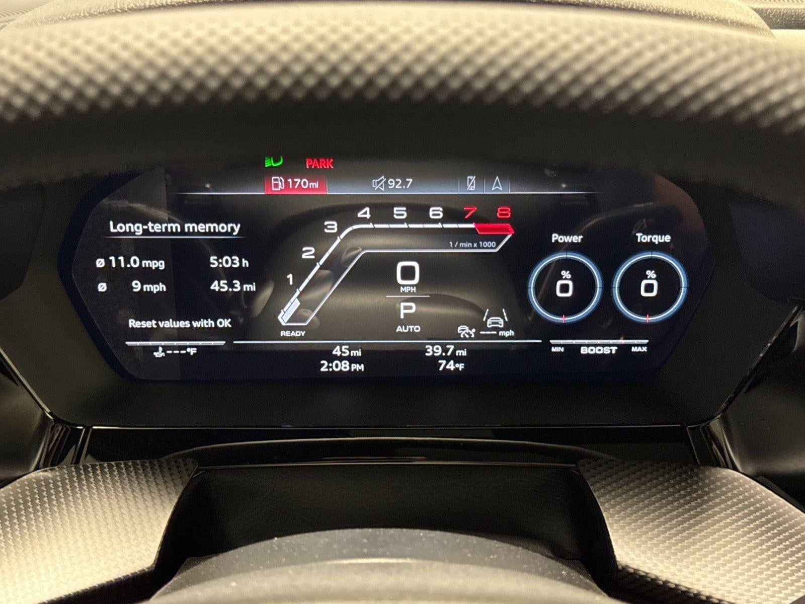 2026 Audi RS 3 quattro