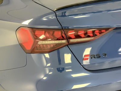 2026 Audi RS 3 quattro