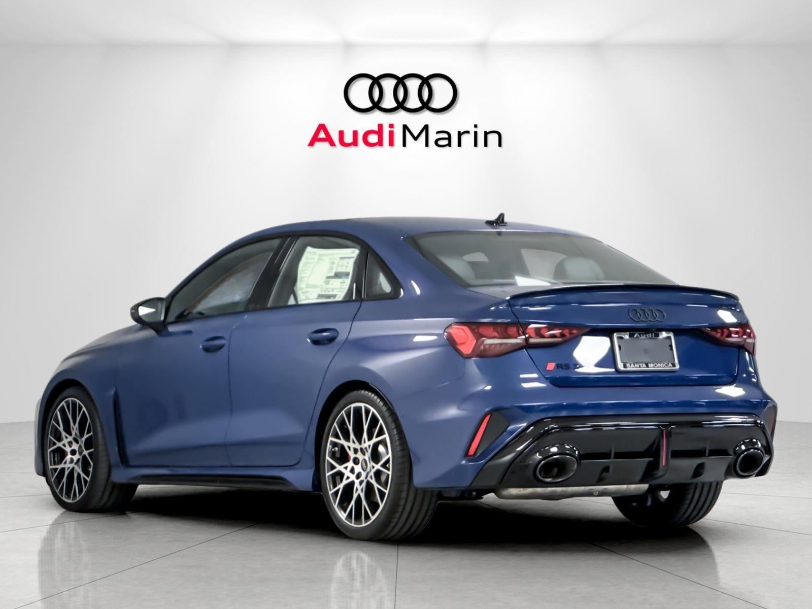 2026 Audi RS 3 quattro