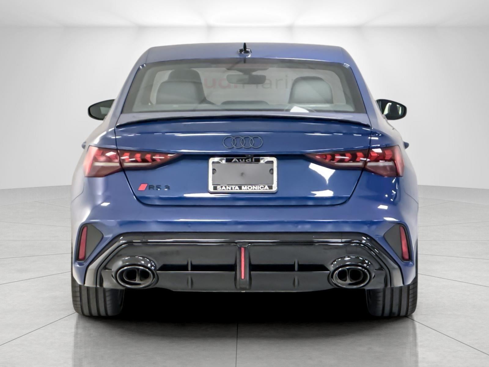 2026 Audi RS 3 quattro