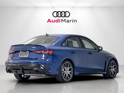 2026 Audi RS 3 quattro