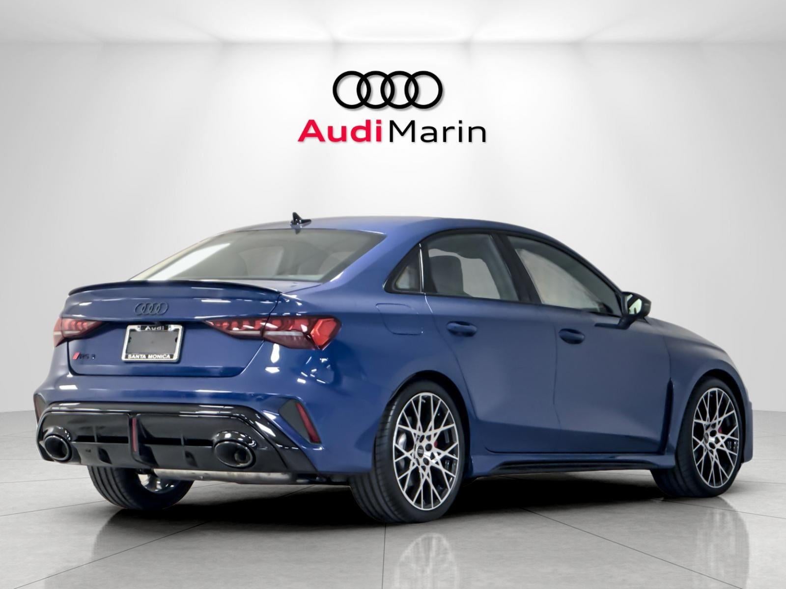 2026 Audi RS 3 quattro