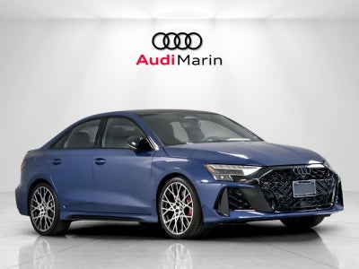 2026 Audi RS 3 quattro