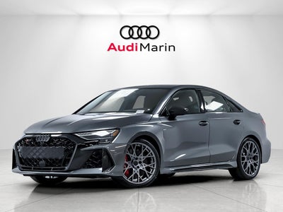 2026 Audi RS 3 quattro