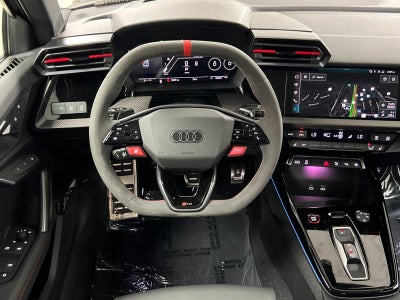 2026 Audi RS 3 quattro