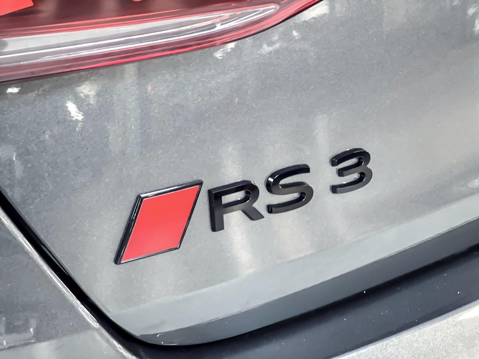 2026 Audi RS 3 quattro