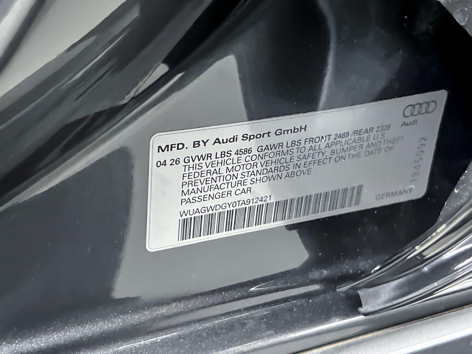 2026 Audi RS 3 quattro