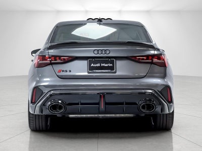 2026 Audi RS 3 quattro