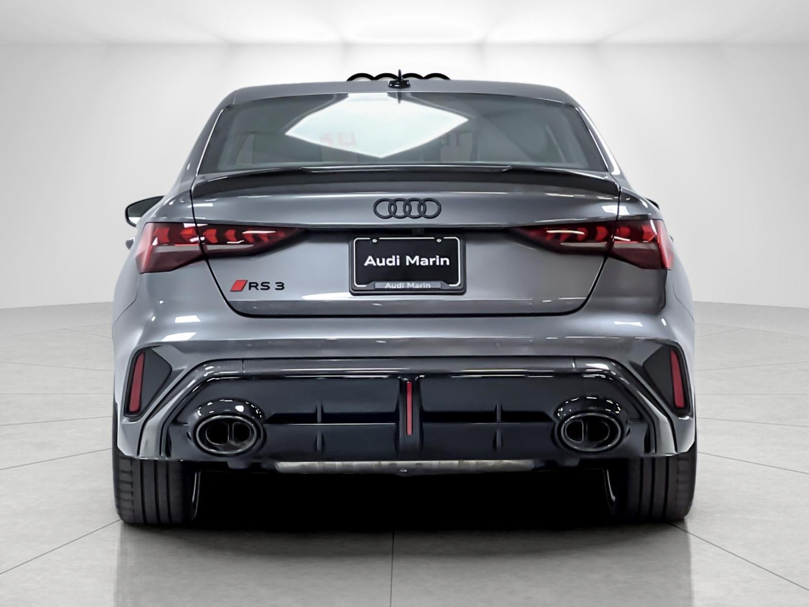 2026 Audi RS 3 quattro