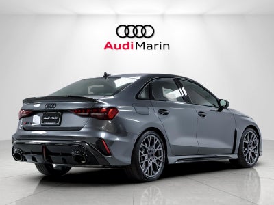 2026 Audi RS 3 quattro