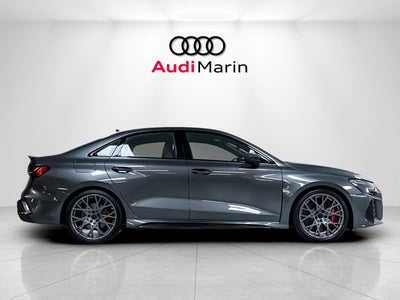 2026 Audi RS 3 quattro