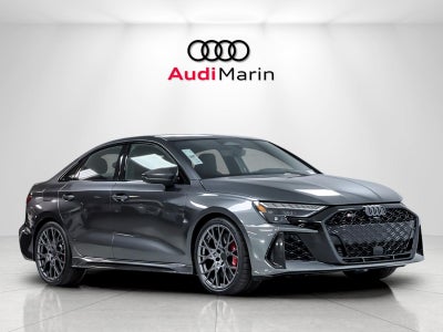 2026 Audi RS 3 quattro