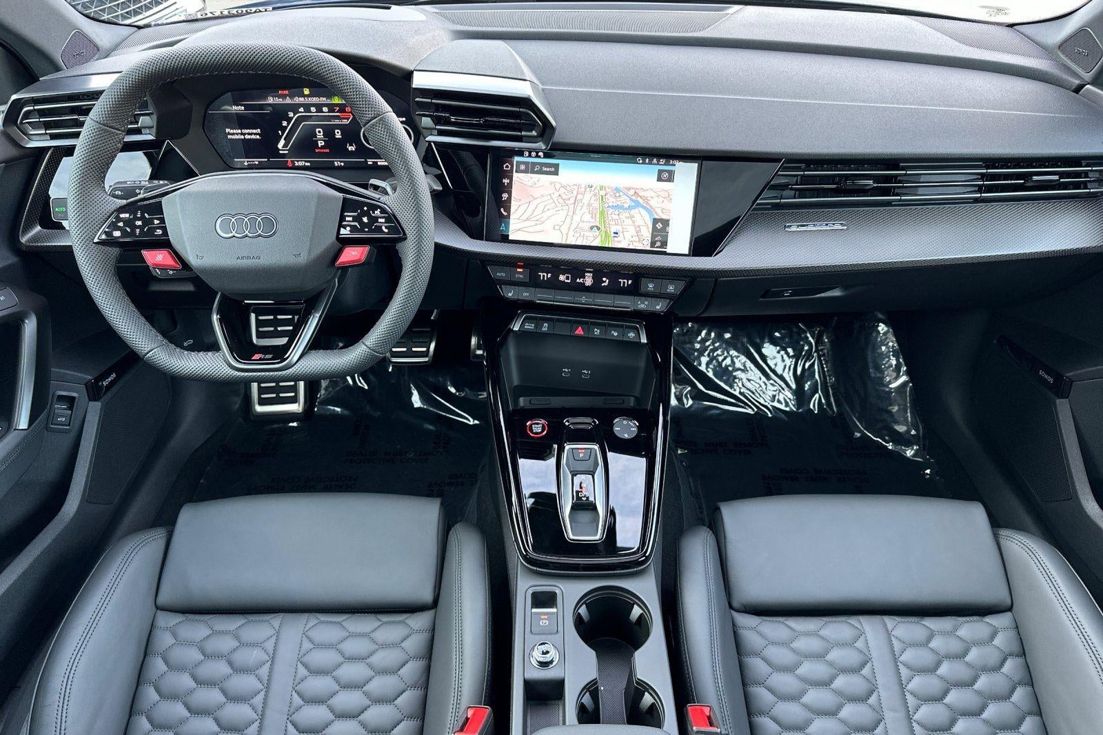 2026 Audi RS 3 quattro