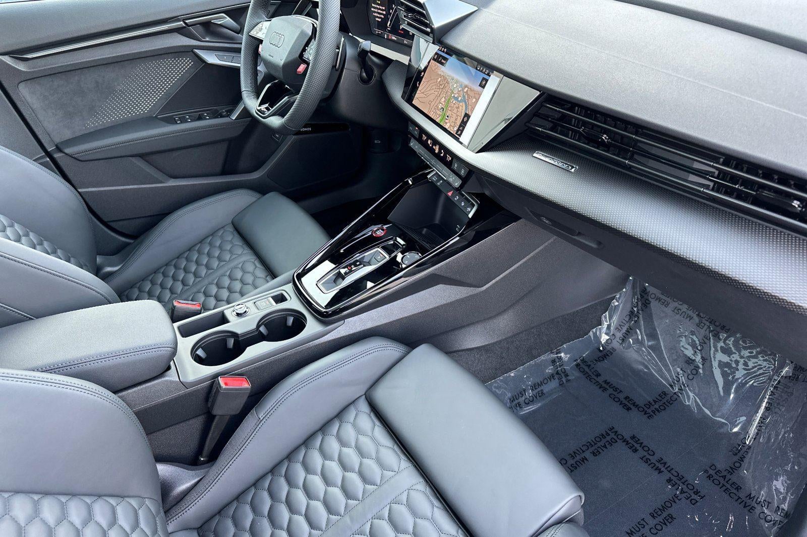 2026 Audi RS 3 quattro