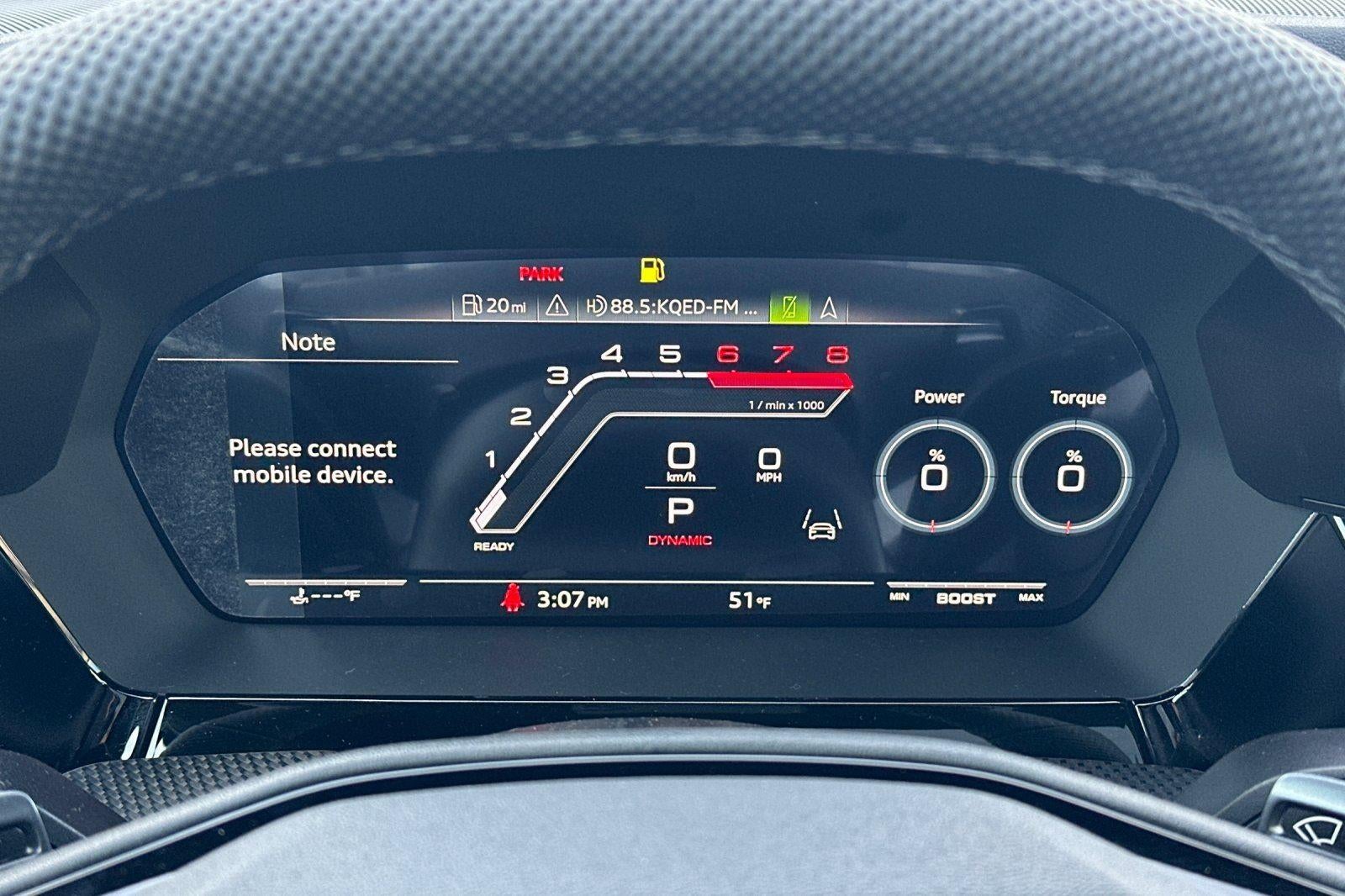 2026 Audi RS 3 quattro