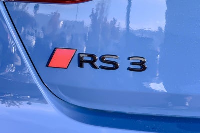 2026 Audi RS 3 quattro