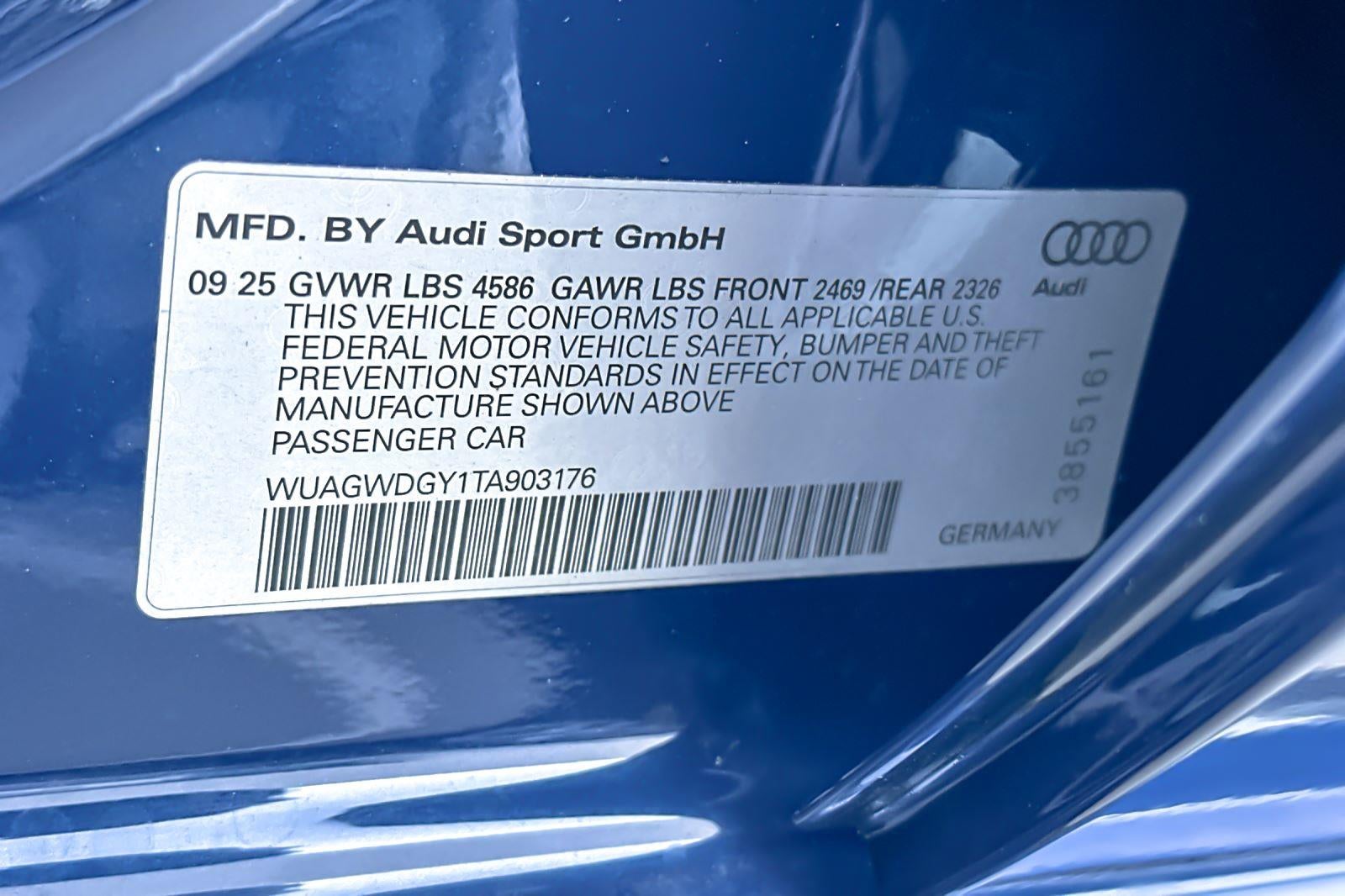 2026 Audi RS 3 quattro