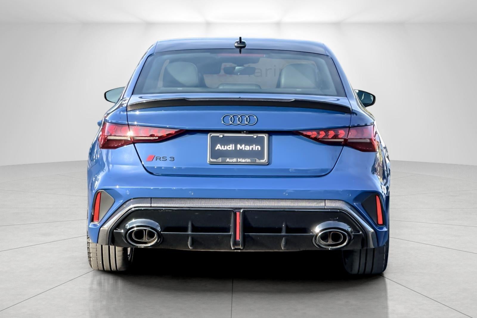 2026 Audi RS 3 quattro