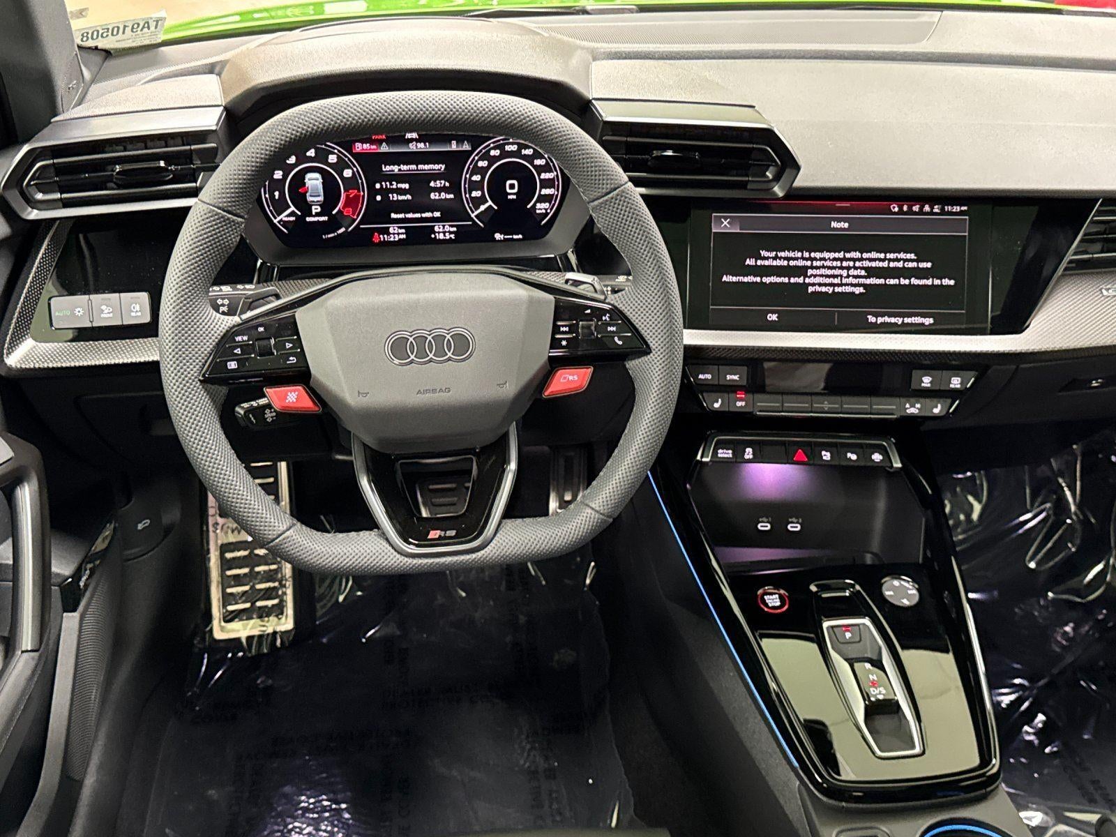2026 Audi RS 3 quattro