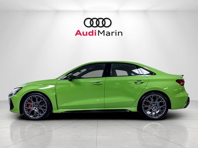 2026 Audi RS 3 quattro