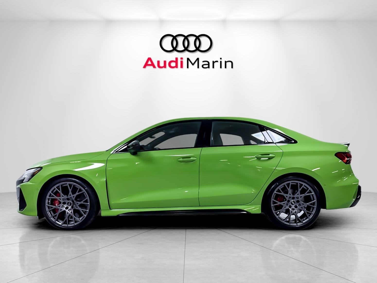 2026 Audi RS 3 quattro