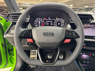 2026 Audi RS 3 quattro