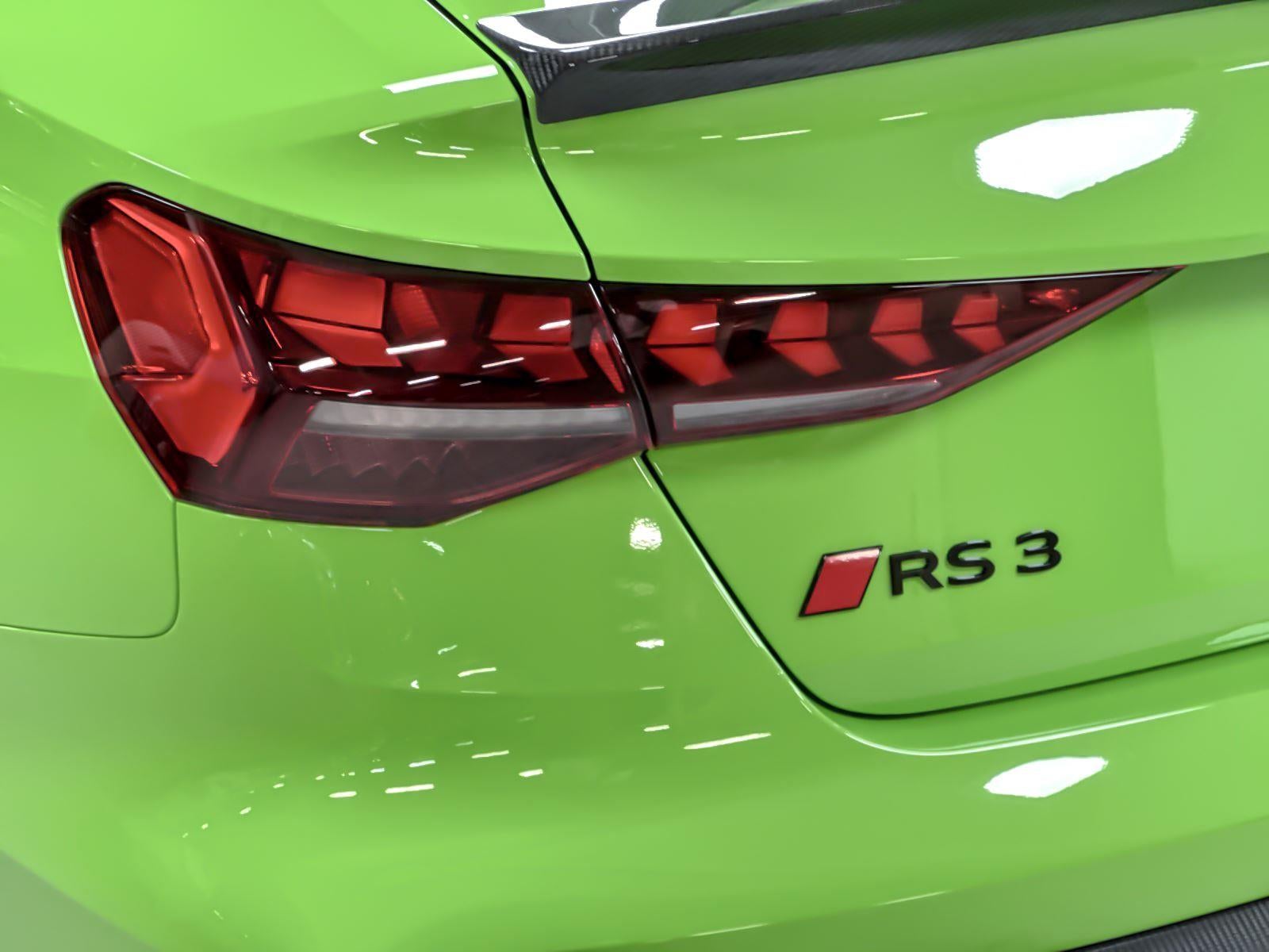 2026 Audi RS 3 quattro