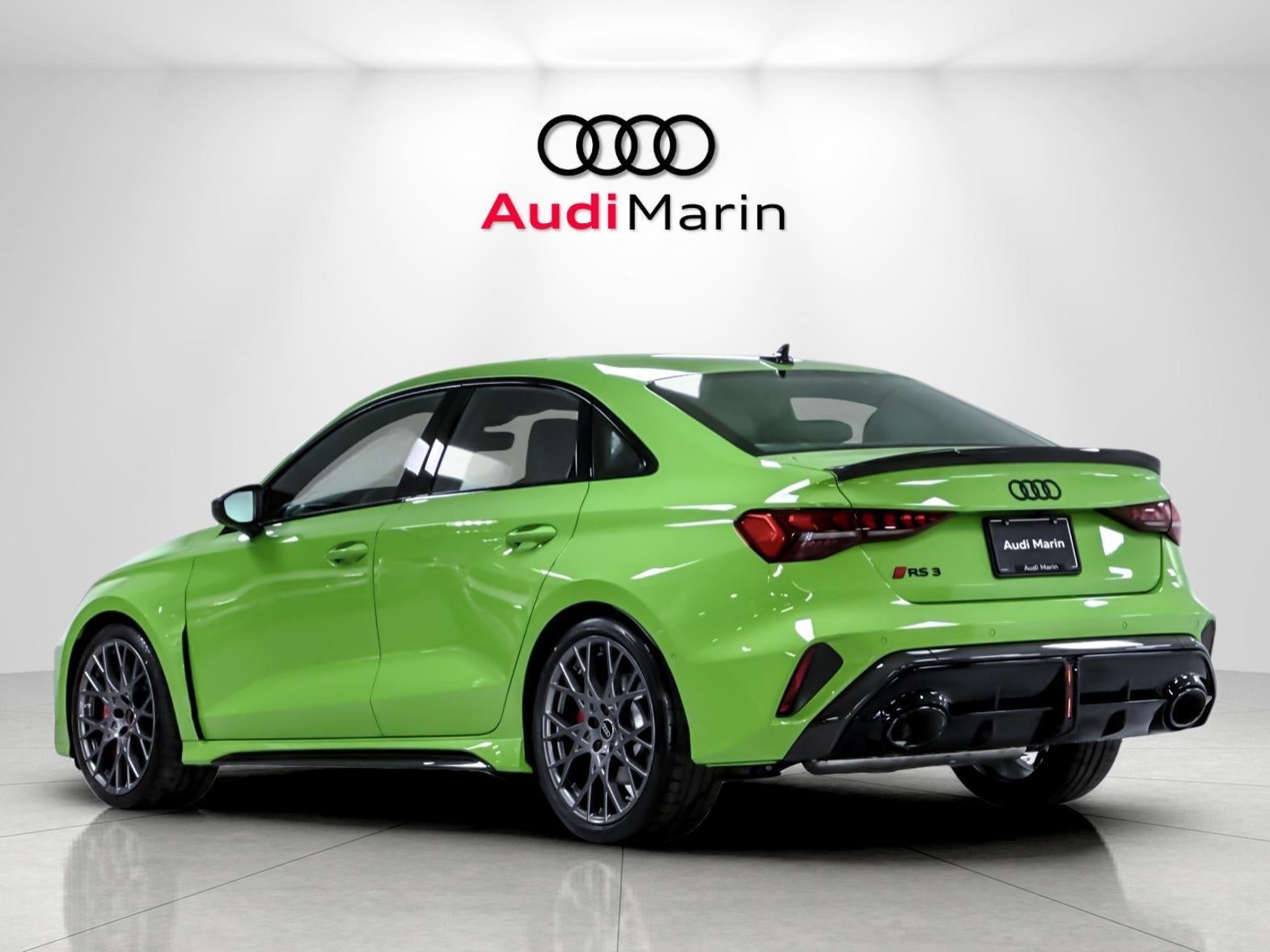 2026 Audi RS 3 quattro