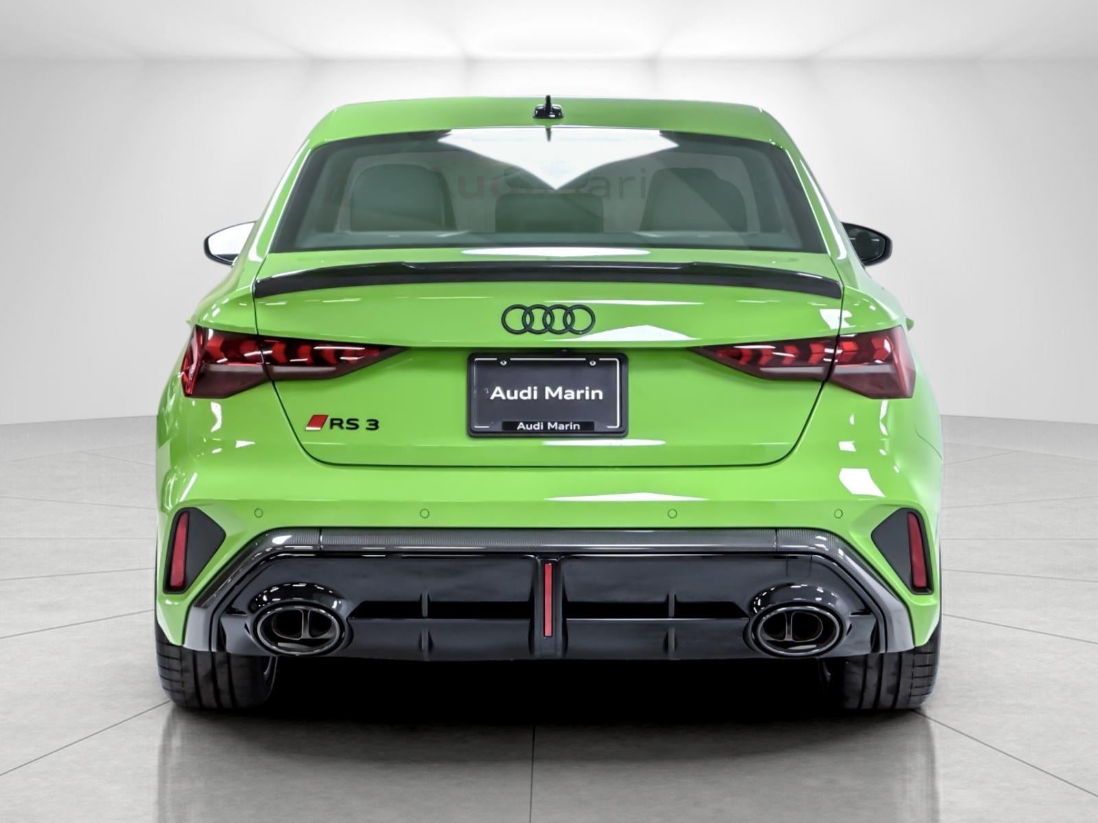 2026 Audi RS 3 quattro