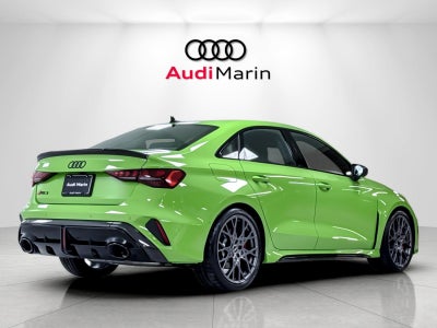 2026 Audi RS 3 quattro