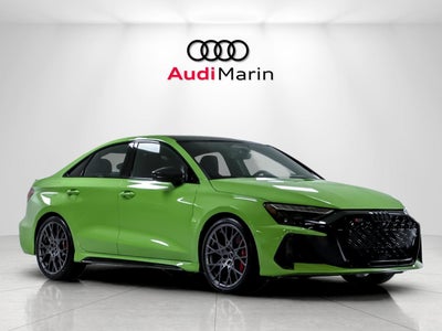 2026 Audi RS 3 quattro