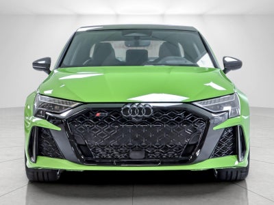 2026 Audi RS 3 quattro